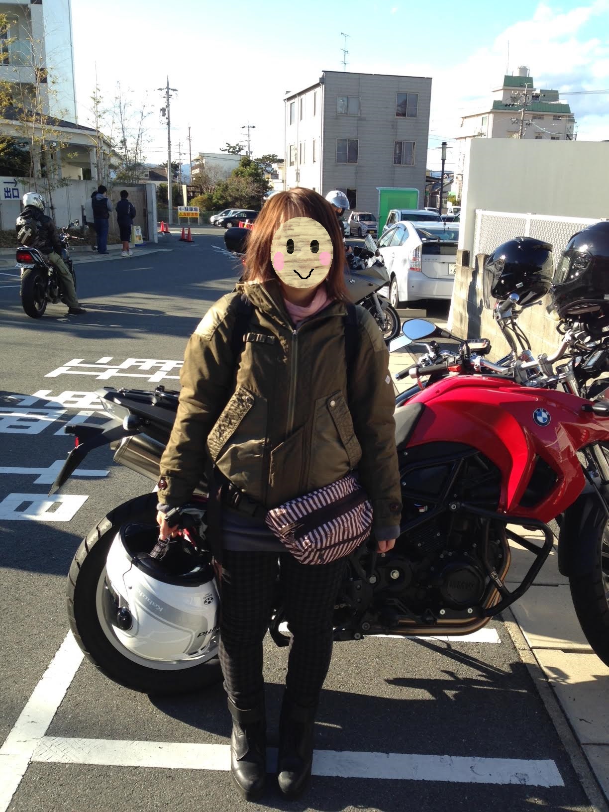 バイク女子 バイク歴 身長150cmバイク女子gogo